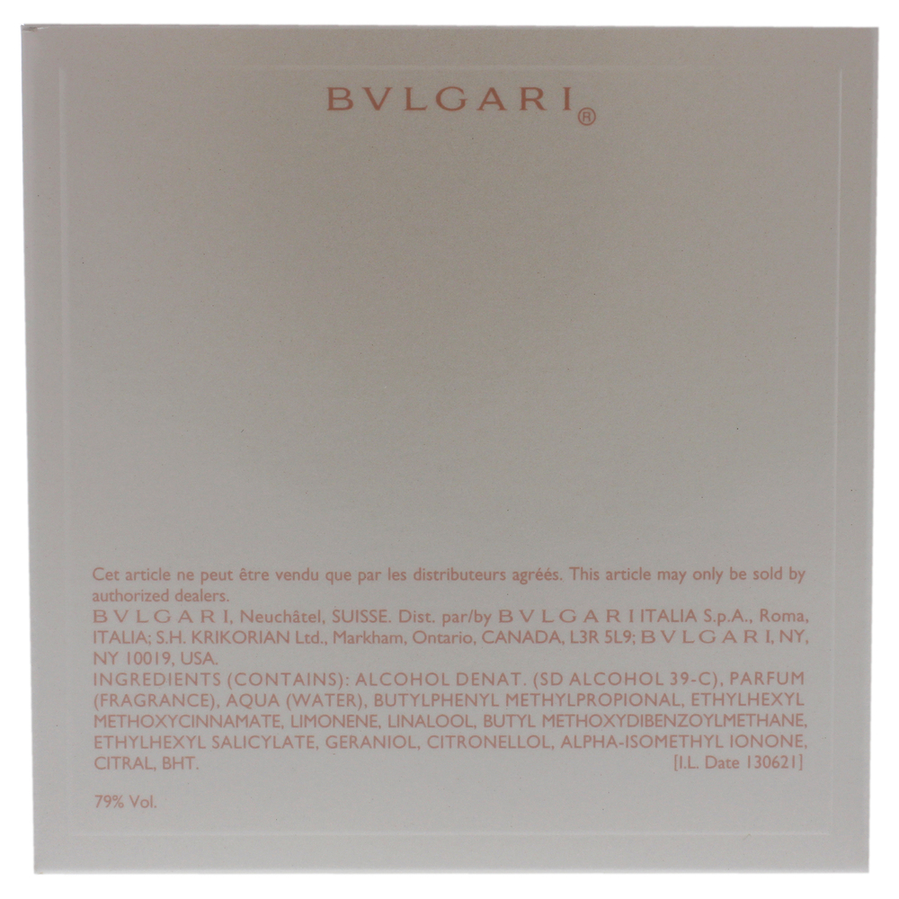 Bvlgari Omnia Crystalline by Bvlgari for Women - 1.35 oz EDT Spray - Picture 6 of 6